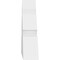 Ekena Millwork Richland Architectural Grade PVC Gable Bracket, 36"W x 16 1/2"H x 4"D x 6"F, 11/12 Pitch GBP036X17X0406RIC00 - alternate 5